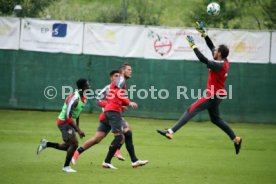 VfB Stuttgart Trainingslager Neustift 2017