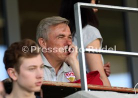 Sportfreunde Schw&auml;bisch Hall - VfB Stuttgart