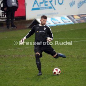 SG Sonnenhof Gro&szlig;aspach - FC Carl Zeiss Jena