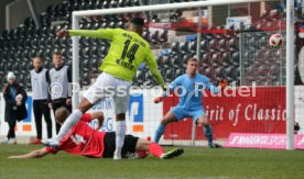 SG Sonnenhof Gro&szlig;aspach - FC Energie Cottbus
