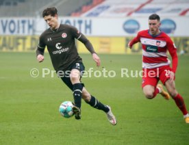 31.01.21 1. FC Heidenheim - FC St. Pauli