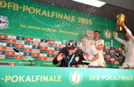 24.05.25 DFB-Pokal Finale 2025 DSC Arminia Bielefeld - VfB Stuttgart