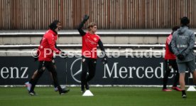 22.01.23 VfB Stuttgart Training