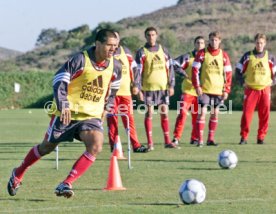 20.01.01 VfB Stuttgart Trainingslager La Manga 2001