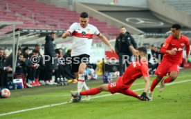 15.01.22 VfB Stuttgart - RB Leipzig