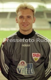 08.07.96 VfB Stuttgart Fototermin 1996/1997