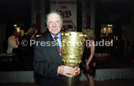 14.06.97 VfB Stuttgart Party DFB-Pokal Sieg 1997