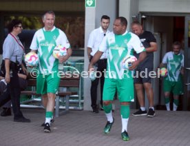 17.07.22 AH Stadtauswahl Fellbach - SV Werder Bremen Traditionself