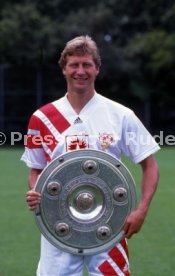 10.07.1992 VfB Stuttgart Fototermin Meisterschaft