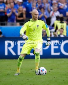 UEFA Frankreich Euro 2016 Island - &Ouml;sterreich