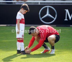 VfB Stuttgart Fritzle Club Training