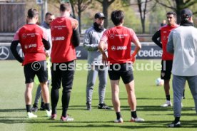 10.04.23 VfB Stuttgart Training