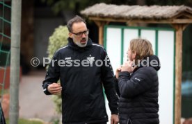 25.01.22 VfB Stuttgart Trainingslager Marbella 2022