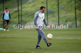 04.01.23 VfB Stuttgart Trainingslager Marbella 2023
