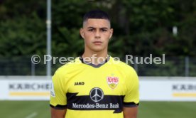 31.07.21 U17 VfB Stuttgart Fototermin Saison 2021/2022