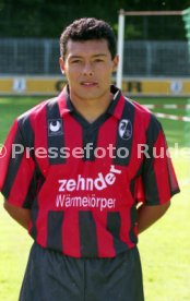 01.07.94 SC Freiburg Fototermin 1994/1995