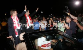 19.05.07 VfB Stuttgart Meisterschaft 2007 Autokorso