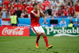 UEFA Frankreich Euro 2016 Island - &Ouml;sterreich