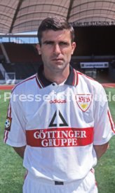 08.07.97 VfB Stuttgart Fototermin Saison 1997/1998