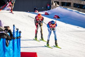 30.01.2026 Weltcup Nordische Kombination M&auml;nner