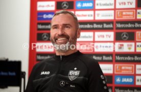 VfB Stuttgart Pressekonferenz