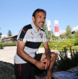 VfB Stuttgart Trainingslager Grassau