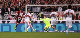 1. FC N&uuml;rnberg - VfB Stuttgart
