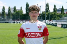 06.08.26 U19 VfB Stuttgart Fototermin Saison 2026/2027