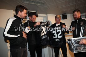 VfB Stuttgart Vorstellung Stadttrikot
