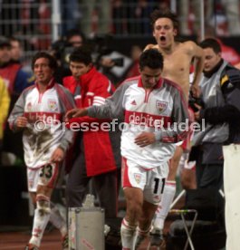 09.11.00 VfB Stuttgart - FC Tirol Innsbruck