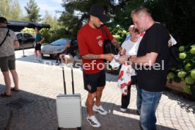 03.08.26 VfB Stuttgart Trainingslager Grassau Chiemsee 2026