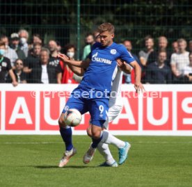 08.08.21 FC 08 Villingen - FC Schalke 04
