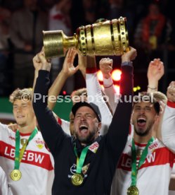24.05.25 DFB-Pokal Finale 2025 DSC Arminia Bielefeld - VfB Stuttgart