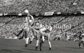 DFB-Pokal Finale 1987 Hamburger SV - Stuttgarter Kickers