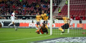VfB Stuttgart - SG Dynamo Dresden