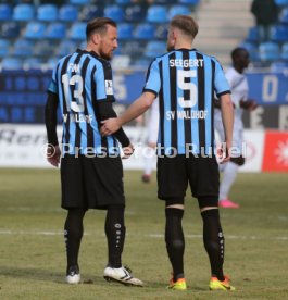 SV Waldhof Mannheim - Stuttgarter Kickers