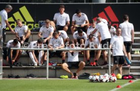 DFB Deutschland Training in Stuttgart