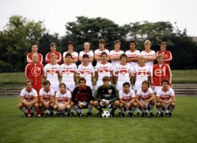 18.07.80 VfB Stuttgart Fototermin 1980/1981