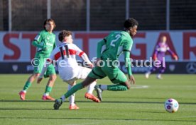 01.02.25 U19 VfB Stuttgart - U19 Borussia M&ouml;nchengladbach