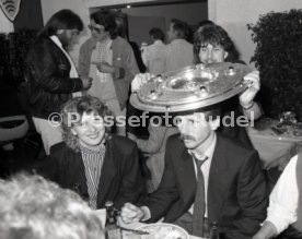26.05.1984 VfB Stuttgart Meisterschaft 1984 Empfang Rathaus