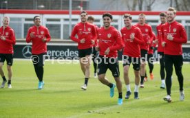 04.04.22 VfB Stuttgart Training