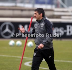 VfB Stuttgart Training