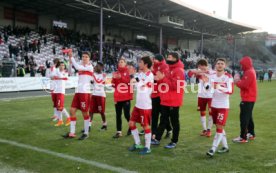 FC Erzgebirge Aue - VfB Stuttgart