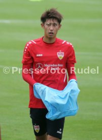 08.07.21 VfB Stuttgart Training