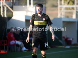 VfB Stuttgart Trainingslager La Manga 2019 Testspiel VfB Stuttgart - FC Utrecht