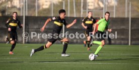 VfB Stuttgart Trainingslager La Manga 2019 Testspiel VfB Stuttgart - FC Utrecht