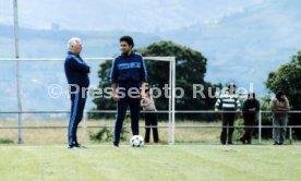 18.06.82 DFB Trainingscamp Gijon WM 1982