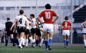 11.06.80 Deutschland - Tschechoslowakei