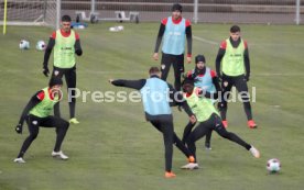 16.02.21 VfB Stuttgart Training