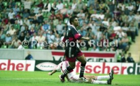 26.07.97 FC Bayern M&uuml;nchen - VfB Stuttgart